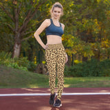211INC Womens Animal Print Yoga Pants - 211 INC