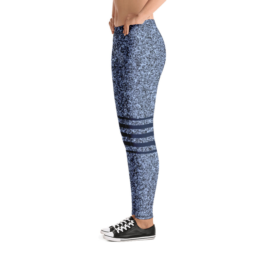 211INC Womens Blue Stone Leggings