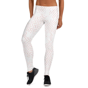 211INC Womens Pink Chord Leggings - 211 INC