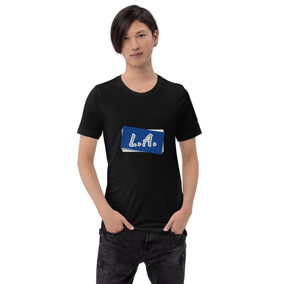 LA In The Cards Short-Sleeve T-Shirt 211 INC Men's