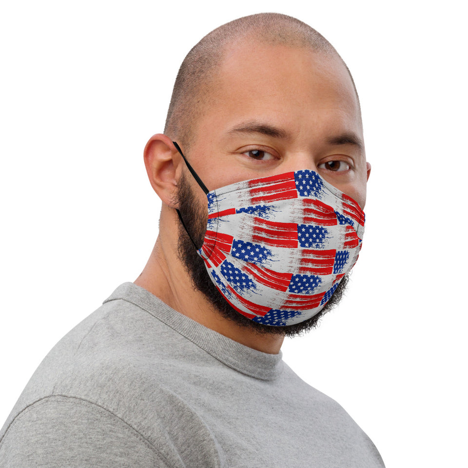 211INC Premium Centennial Face Mask