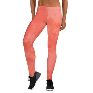 211INC Womens Peach Clouds Leggings - 211 INC