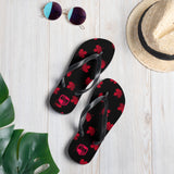 211INC Maple Leaf Flip-Flops