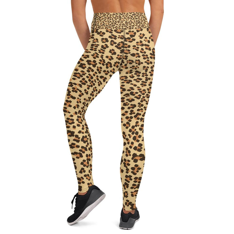 211INC Womens Animal Print Yoga Pants - 211 INC