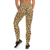 211INC Womens Animal Print Yoga Pants - 211 INC