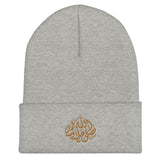 211INC Arabic Calligraphy Cuffed Beanie - 211 INC