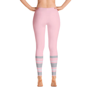 211INC Womens Pink Cotton Leggings