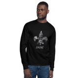 211INC Men's Camo Fleur Black Long Sleeve Shirt - 211 INC