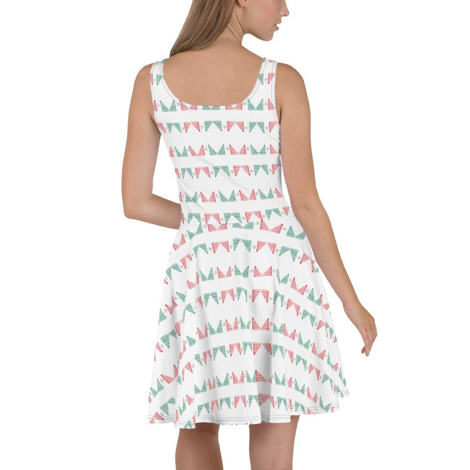 Women's Lady of Guadalope Skater Dress - 211 INC