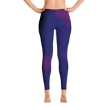 211INC Womens Morado Tiedye Leggings