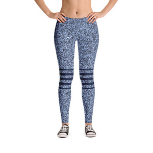 211INC Womens Blue Stone Leggings