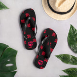 211INC Maple Leaf Flip-Flops