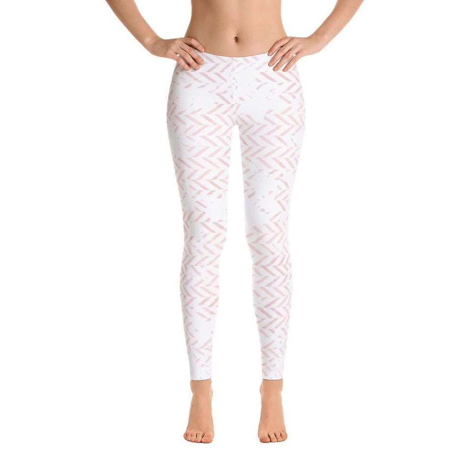 211INC Womens Pink Chord Leggings - 211 INC