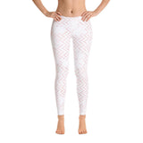 211INC Womens Pink Chord Leggings - 211 INC