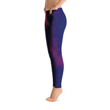 211INC Womens Morado Tiedye Leggings