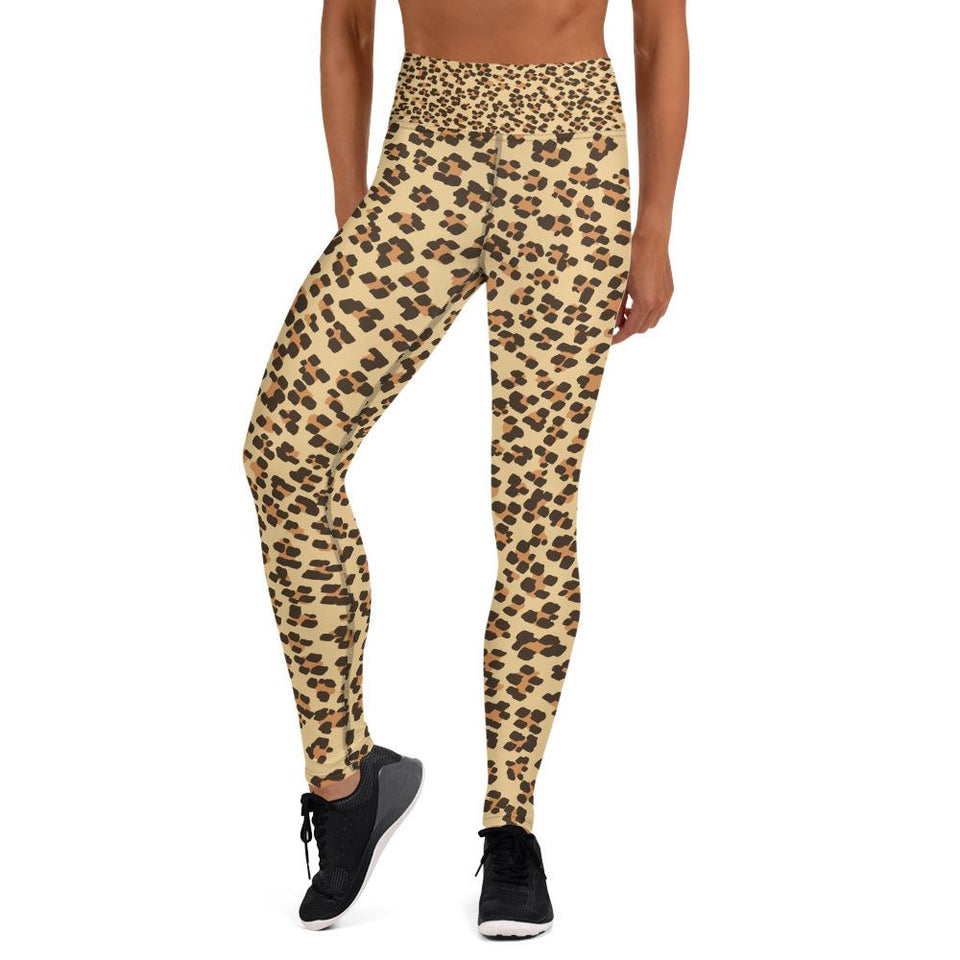 211INC Womens Animal Print Yoga Pants - 211 INC