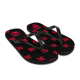 211INC Maple Leaf Flip-Flops