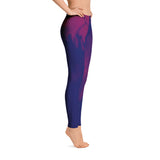 211INC Womens Morado Tiedye Leggings