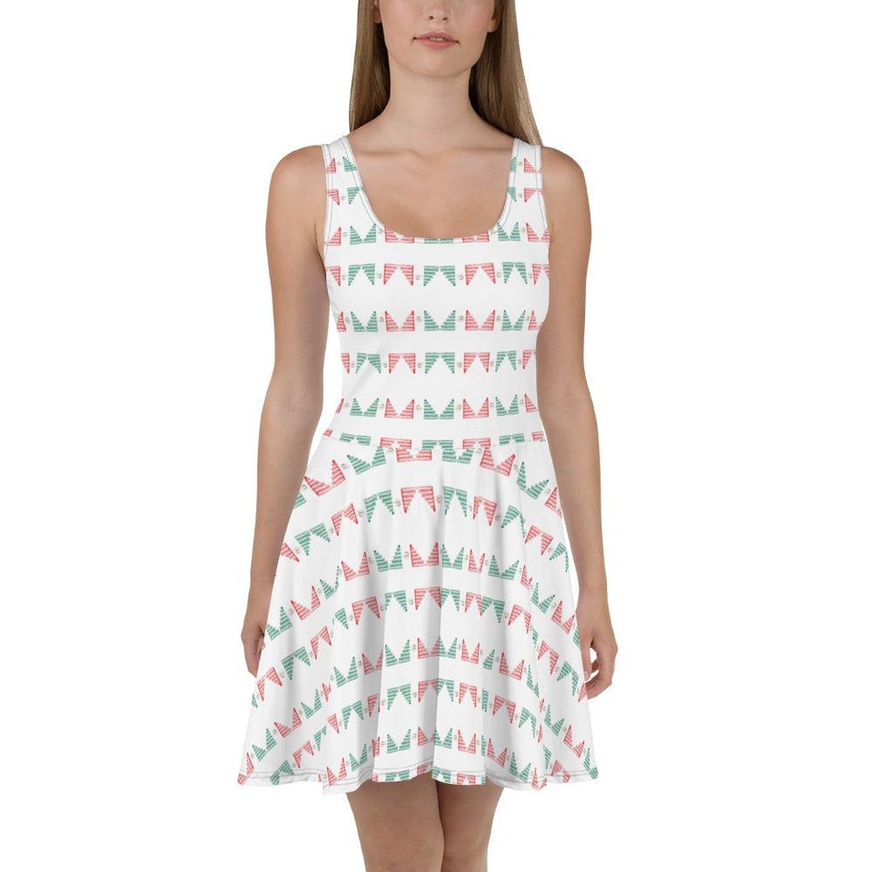 Women's Lady of Guadalope Skater Dress - 211 INC