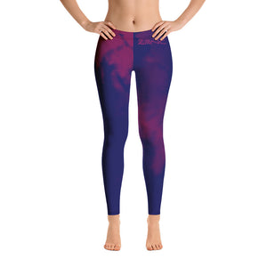 211INC Womens Morado Tiedye Leggings