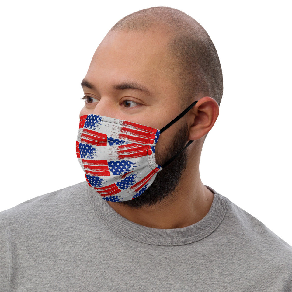 211INC Premium Centennial Face Mask
