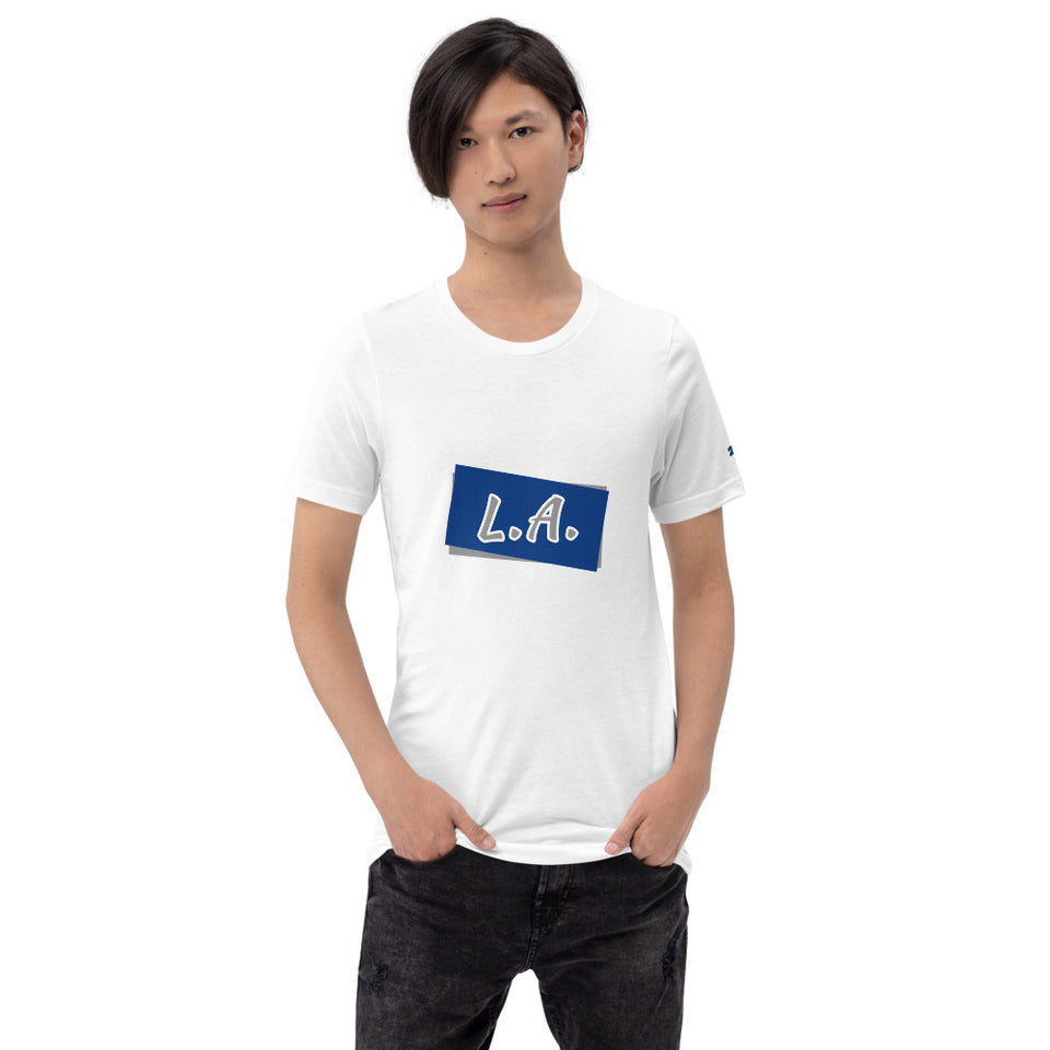 LA In The Cards Short-Sleeve T-Shirt 211 INC Men's