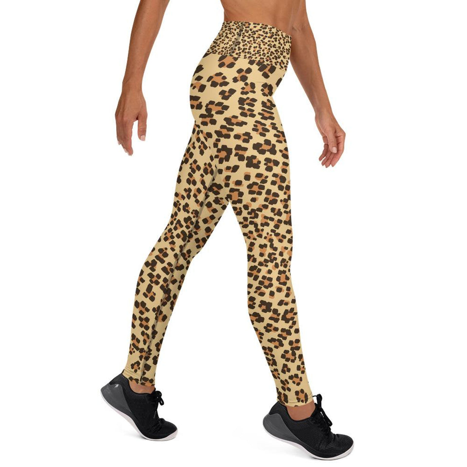 211INC Womens Animal Print Yoga Pants - 211 INC