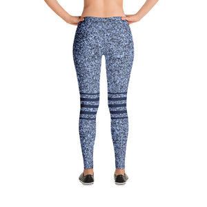 211INC Womens Blue Stone Leggings