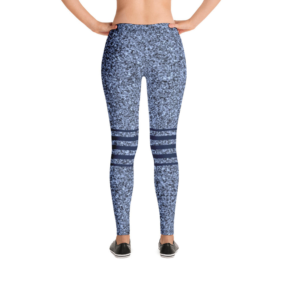 211INC Womens Blue Stone Leggings