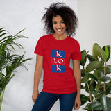 211INC KLOK Unisex Short Sleeve T-Shirt - 211 INC