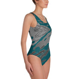 211INC Women's Emerald Isle One-Piece Swimsuit - 211 INC