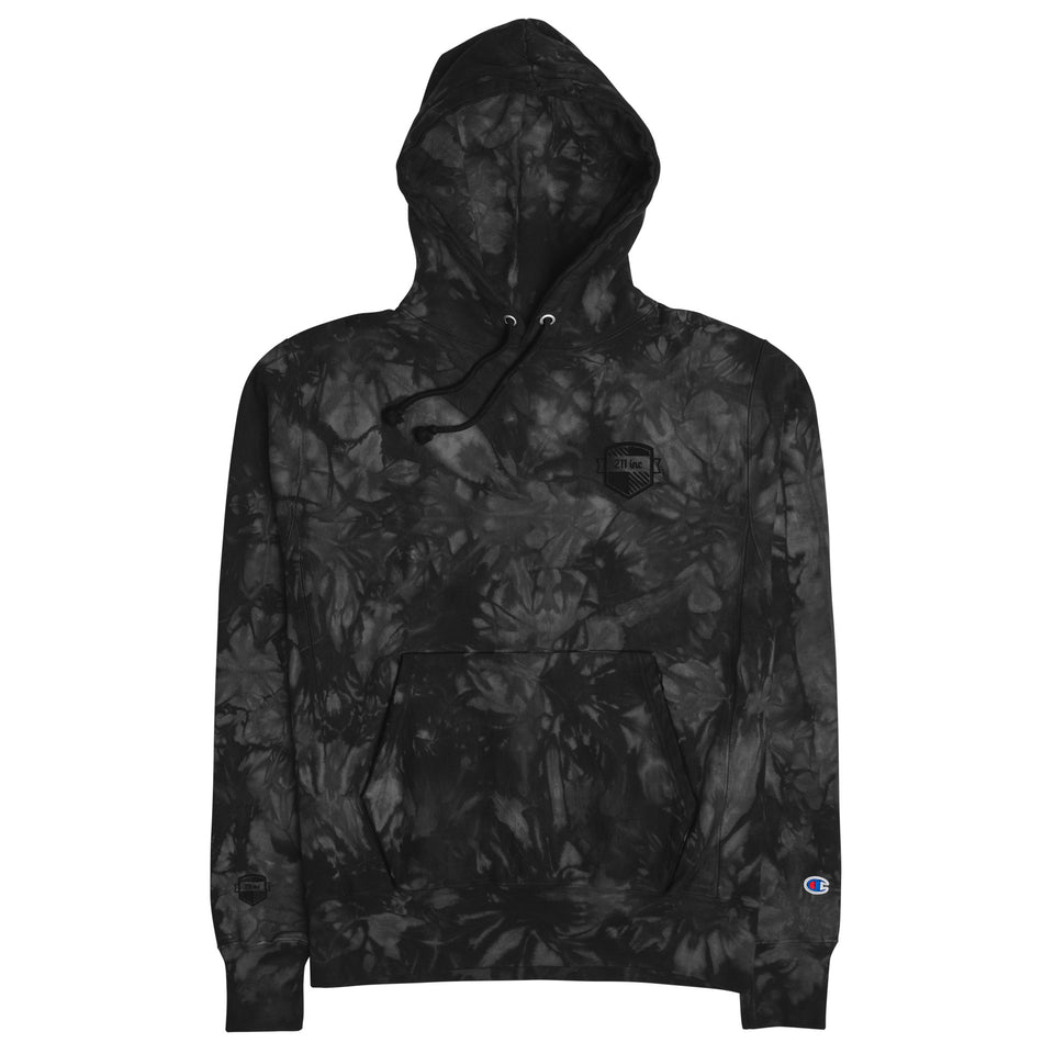 Two Eleven Men's Champion Tie-dye Hoodie