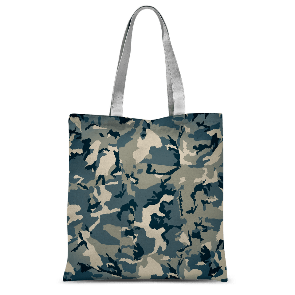 211INC Green Camouflage Tote Bag - 211 INC