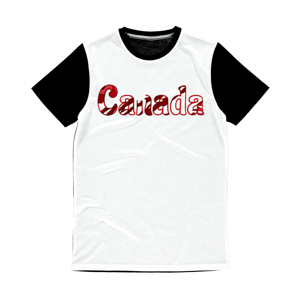 2111INC Mens Canada Panel T-Shirt