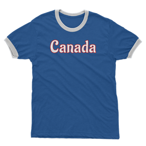211INC Mens Curling Ringer T-Shirt