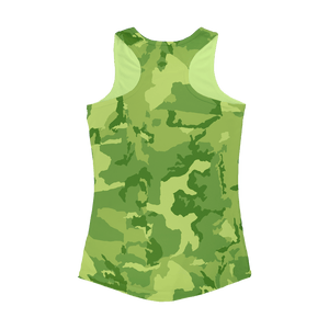211INC Women's Camouflage Performance Tank Top - 211 INC