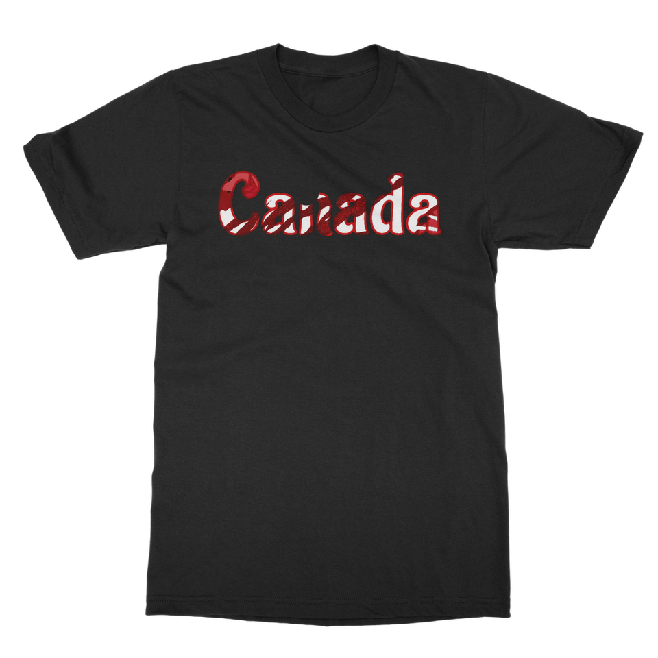 211INC Mens Windowed Canada Classic T-Shirt