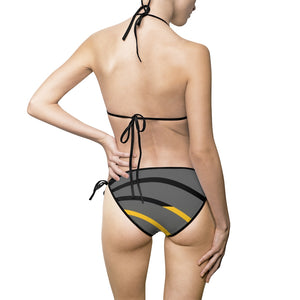 211INC Women's Graphite Moon Bikini Swimsuit