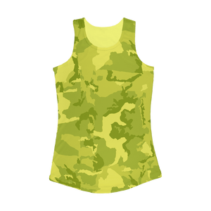211INC Women's Camouflage Performance Tank Top - 211 INC
