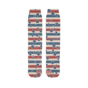 All American Sublimation Tube Sock - 211 INC