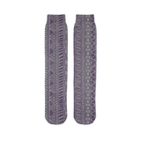 211INC Purple Roads Printed Tube Sock - 211 INC