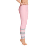 211INC Womens Pink Cotton Leggings