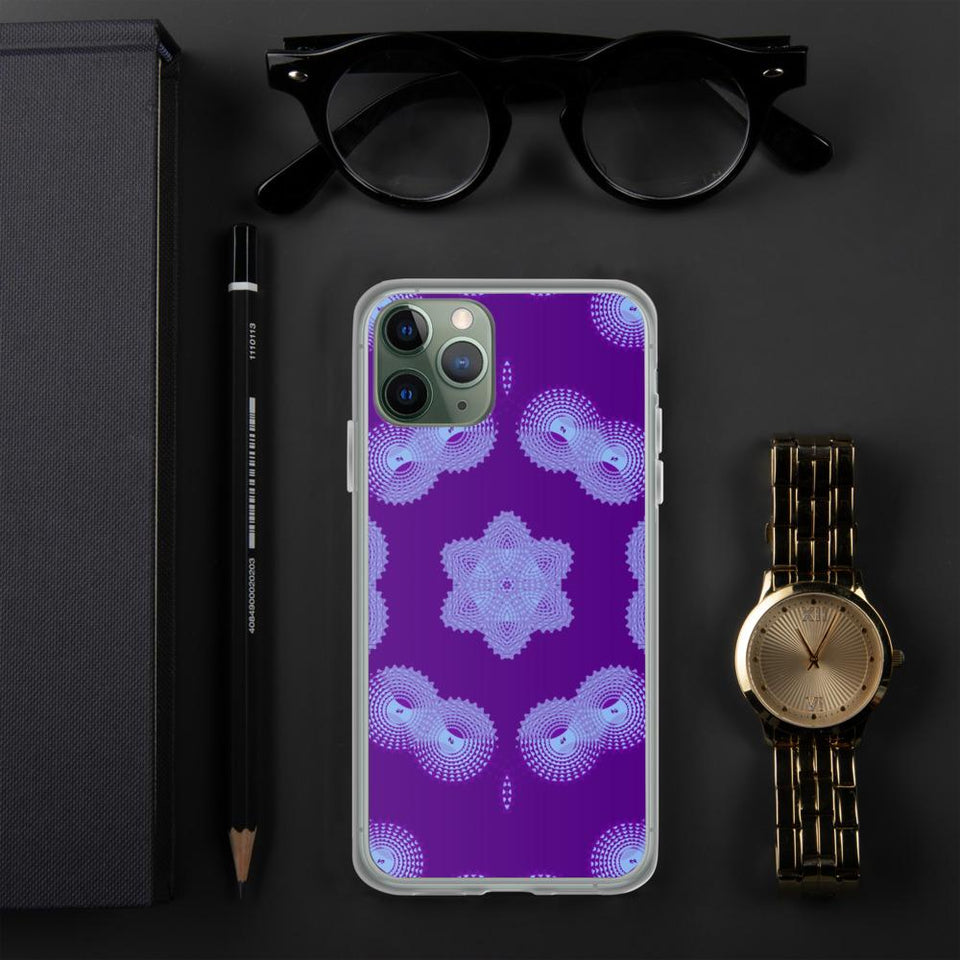 211INC Purple Dreams iPhone Case - 211 INC