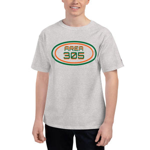 211INC Mens Miami Area 305 Short Sleeve T-Shirt - 211 INC