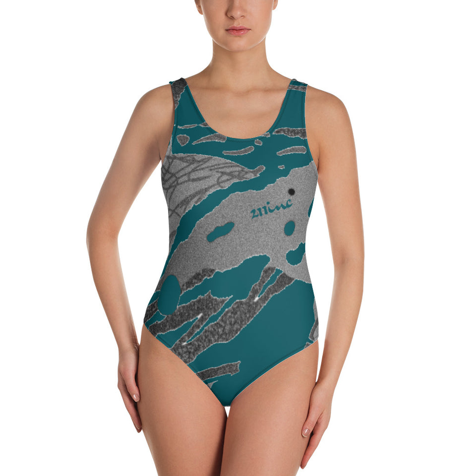 211INC Women's Emerald Isle One-Piece Swimsuit - 211 INC