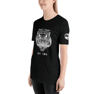 211INC Womens Black Tigers Head S/S T-Shirt - 211 INC