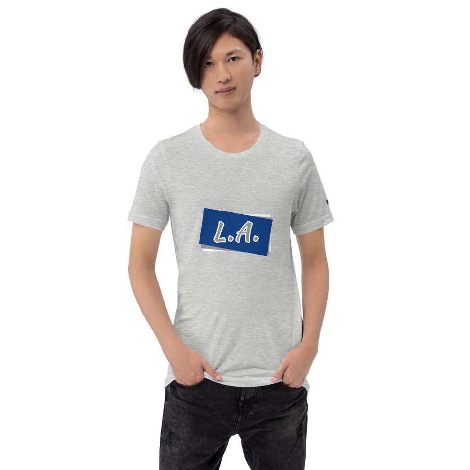 LA In The Cards Short-Sleeve T-Shirt 211 INC Men's 